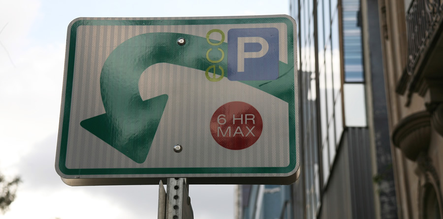 Análisis al Diseño Informativo de los parquímetros
